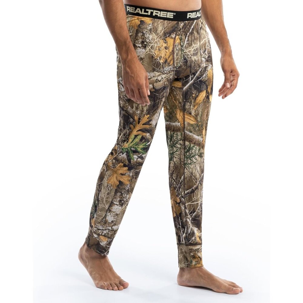 Mens Polyester Performance Baselayer Thermal Unde… - image 5